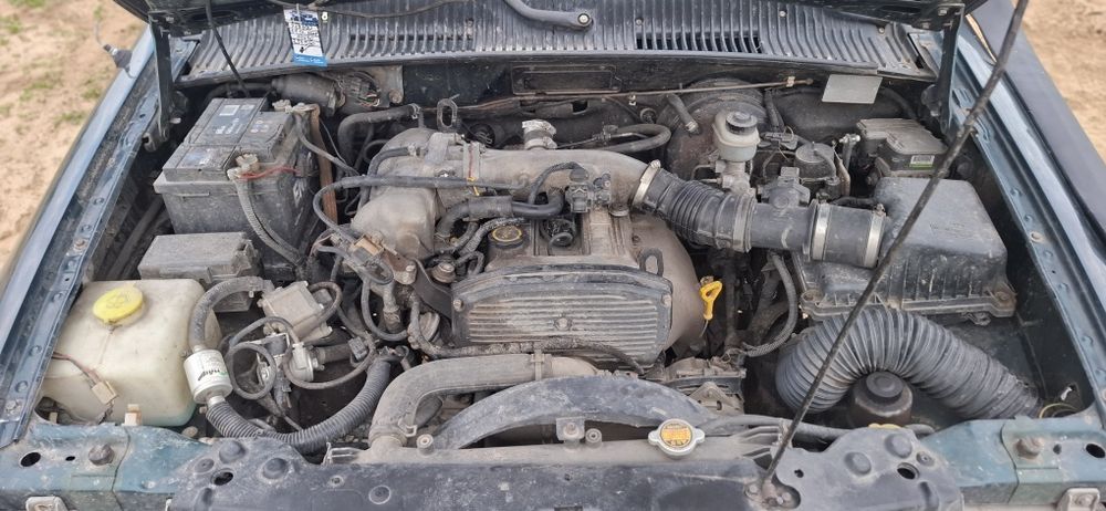Kia Sportage 1 2.0 16v LIFT 31" MT