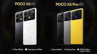 Xiaomi POCO X6 5G, POCO X6 Pro 5G 8/256GB, 12/256GB, 12/512GB EU