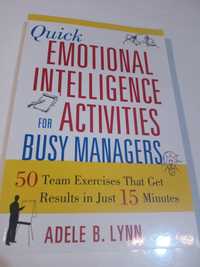 Quick Emotional Intelligence Activities for Busy Managers - Lynn