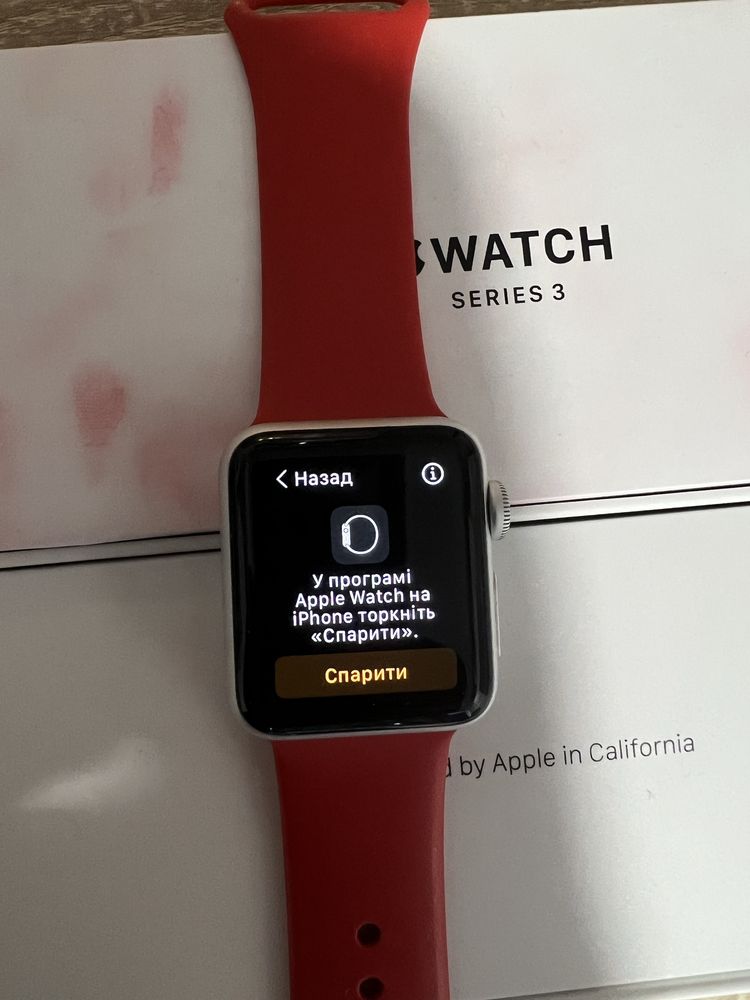 Apple Watch 3 38mm