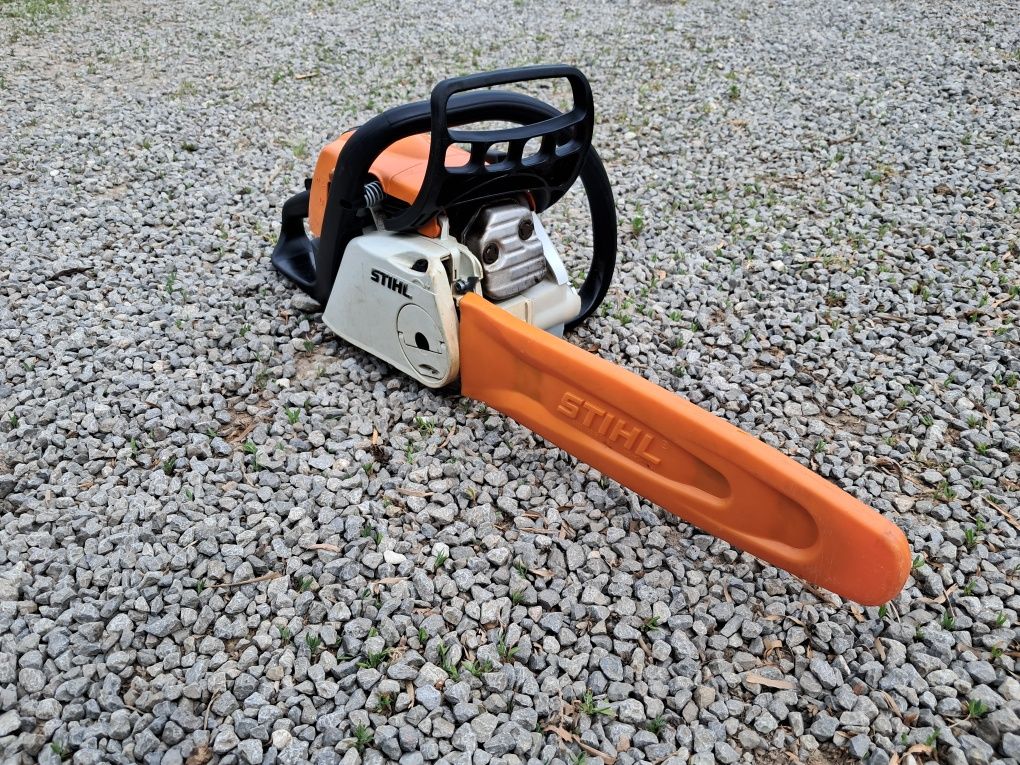 Piła spalinowa pilarka stihl ms211c 2.3KM igła stan Germany ms 211 c