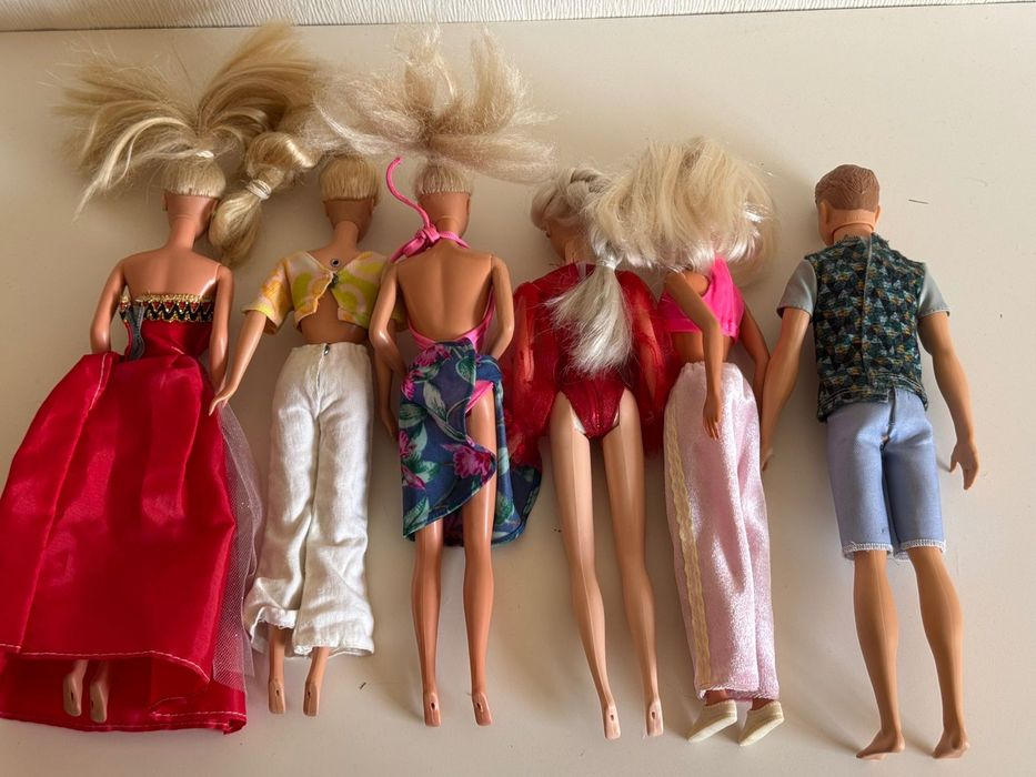 Куколки Barbie Mattel и Sindy Hasbro кукла лялька Барби Кен Синди