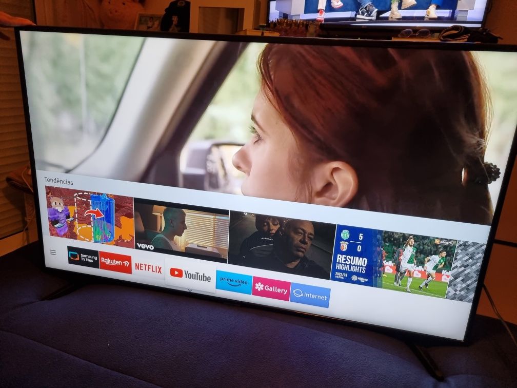 TV SAMSUNG 50 polegadas como nova