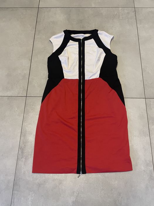Elegancka wizytowa sukienka roz. XL/XXL