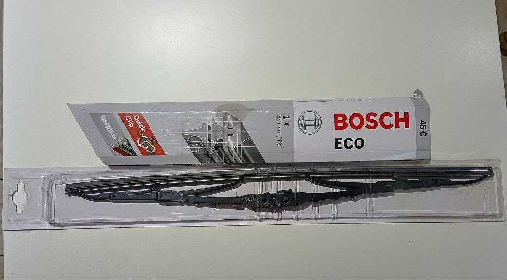 Дворник каркасный 45С BOSCH ECO 450mm новый