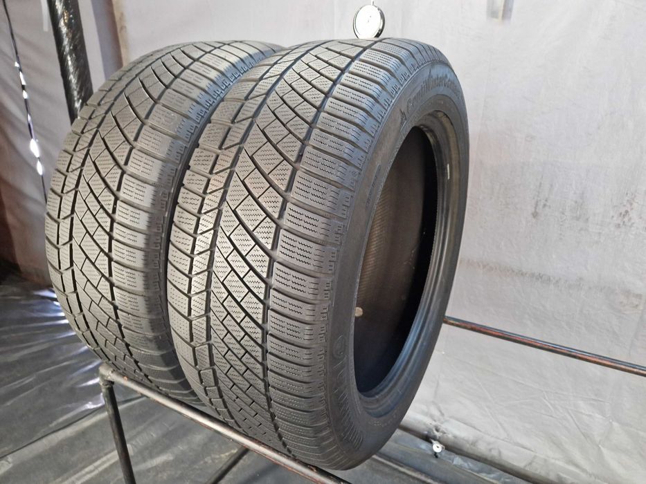2x 255/50/19 Continental ContiWinterContact Ts830P RSC//DOBRE/TANIO