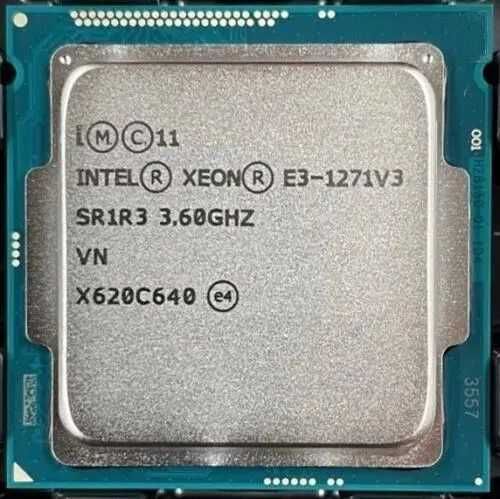 Процесор Intel xeon e3 1271 v3 socket 1150 (i7-4790)