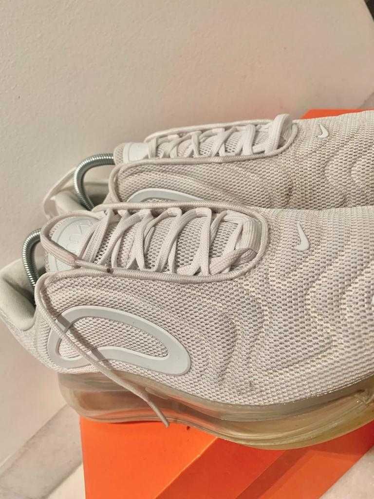 Buty Nike Air Max 720 r. 38.5 białe i czyste