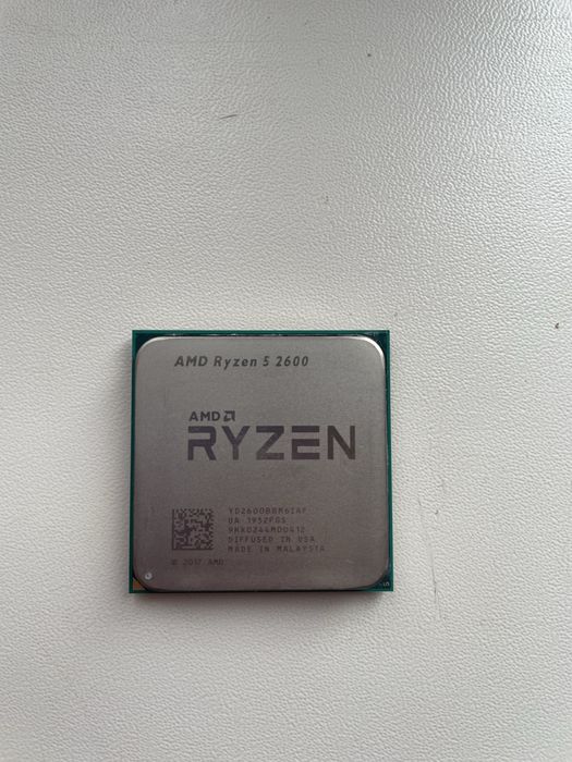 Процессор Ryzen 5 2600