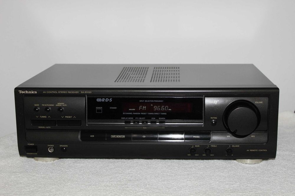 TECHNICS SA-EX120 Amplituner wzmacniacz stereo hi-fi RDS Wysyłka