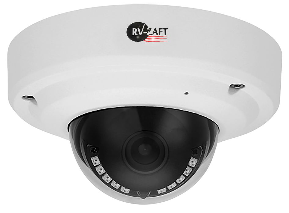 5.0MP Купольна антиванд. IP Камера з ІЧ-підсвіткою RVA-DM350BC85M-ZP