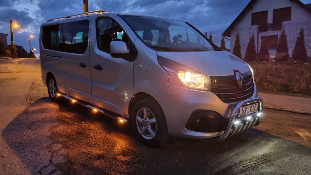 Renault Trafic VIP ! TV x 2 Nagłośnienie! WOLNE TERMINY