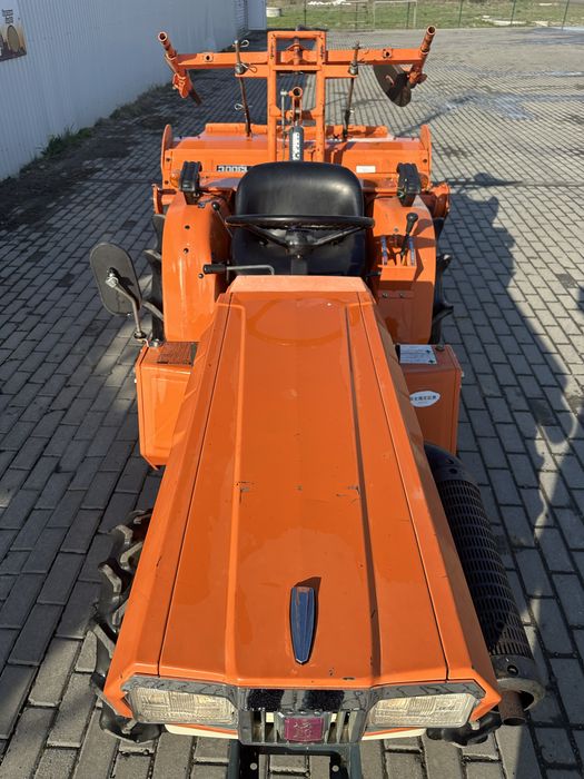 міні трактор Кубота ZB1702DT