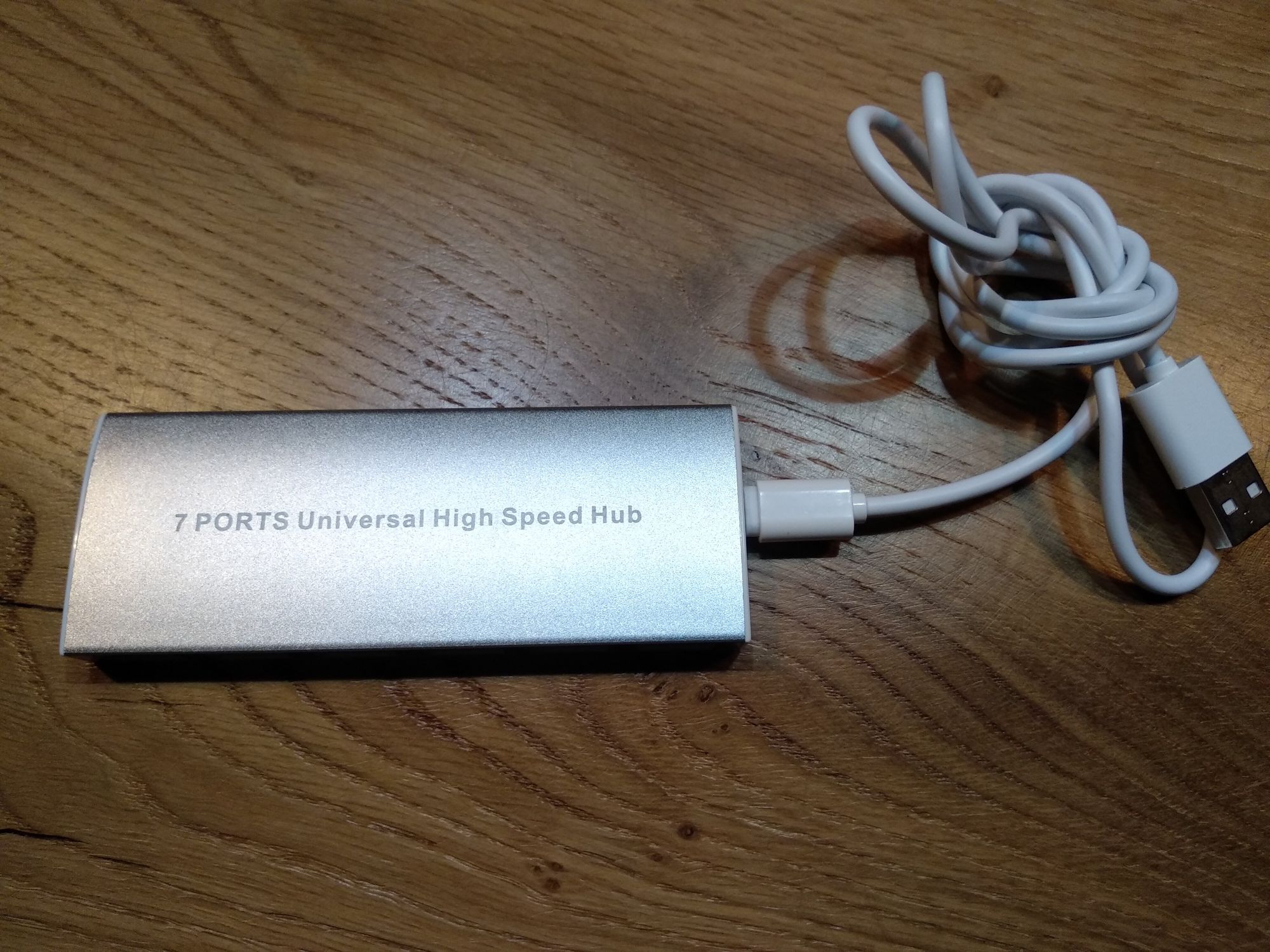 Rozdzielacz USB Hub 7 portów