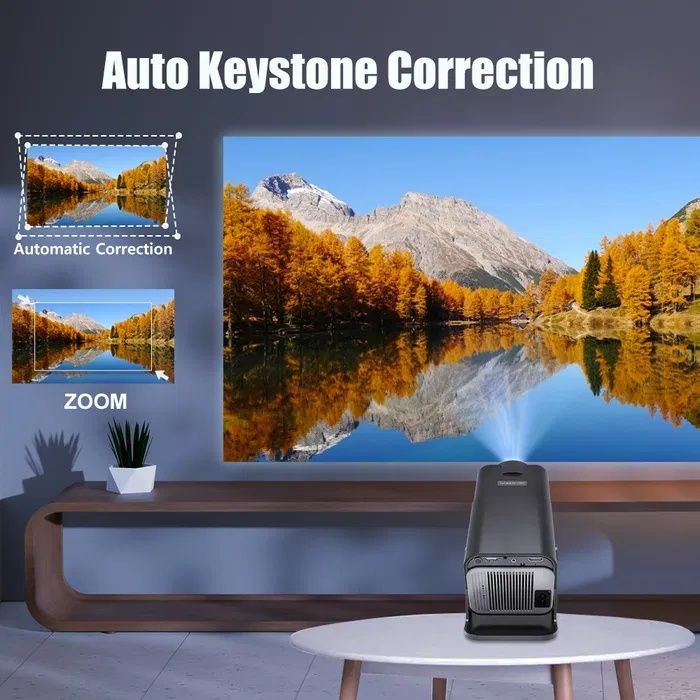 Projektor HY320 4k, 1080p, 390ANSI, wifi, by,HDMI, USB, android
