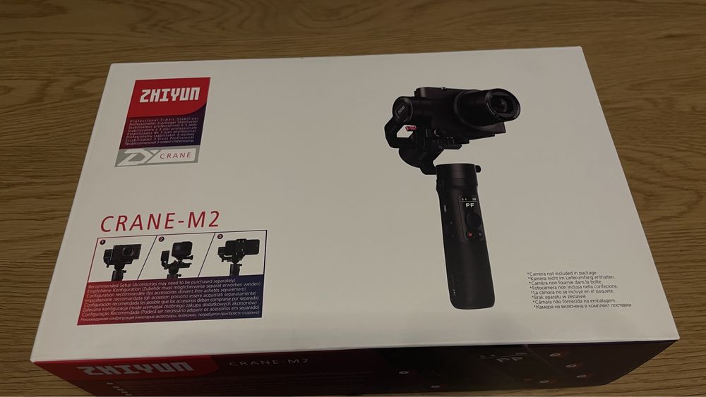 Gimbal zhiyun crane m2
