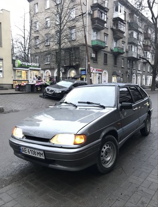 Продам ваз 2114 на боевом ходу