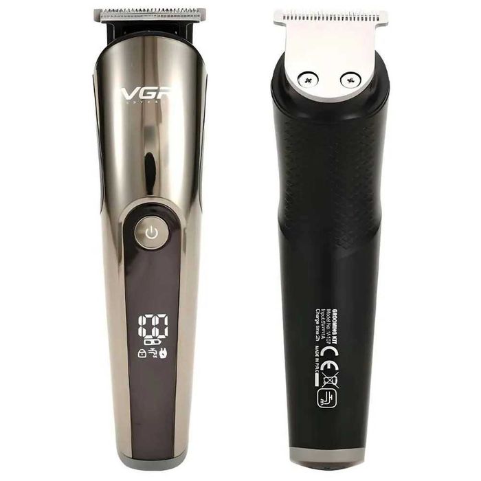 Акумуляторна машинка для стрижки 5в1, VGR V-107 / Тример для бороди