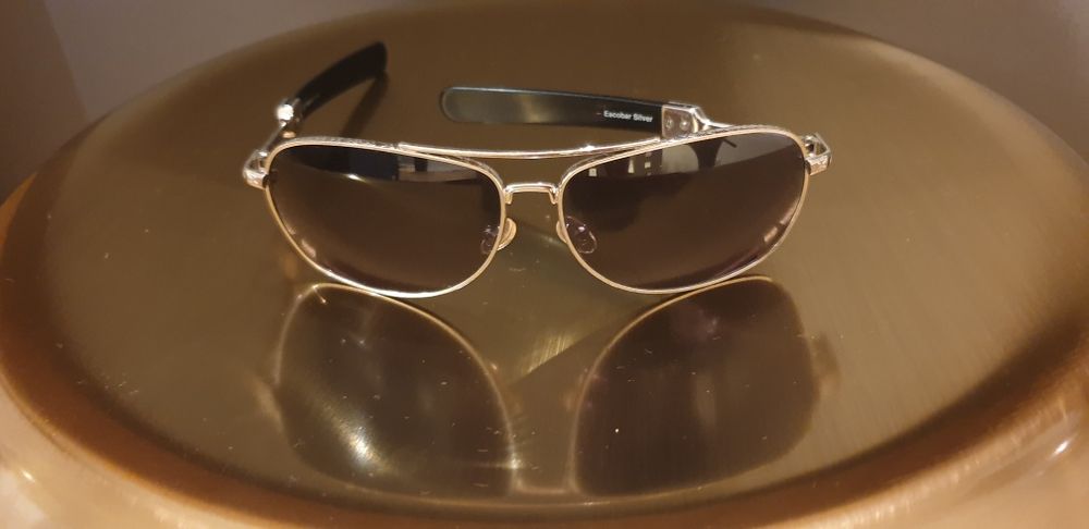 Okulary przeciwsłoneczne Escobar Silver Von Zipper