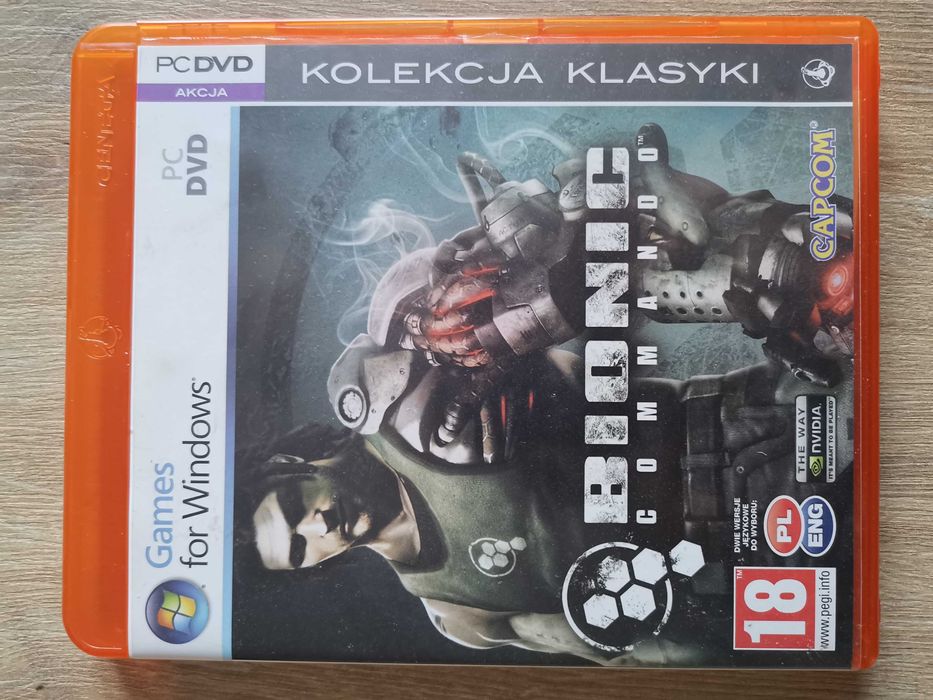 Gra na PC Bionic Commando