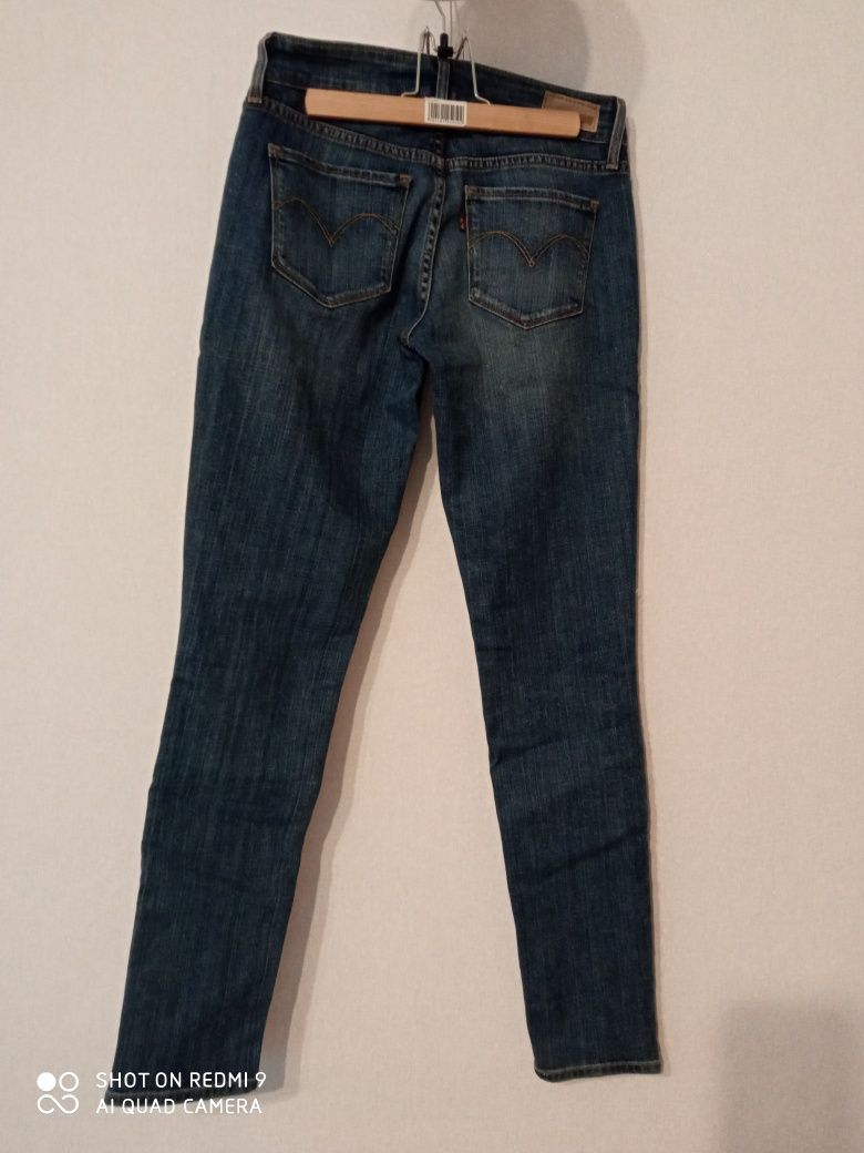 Jeansy Levis damskie 00/24