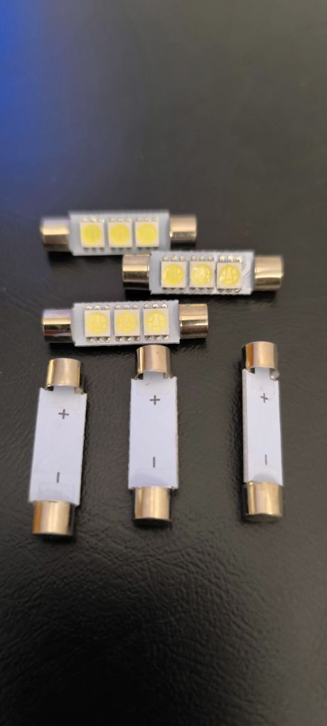 Luzes Led C5W  28mm