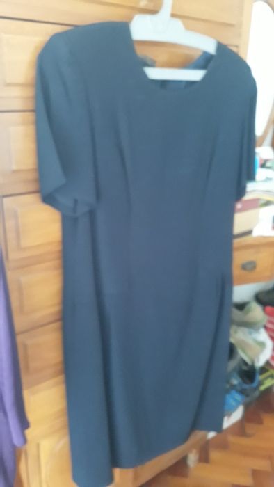 Vestido Azul Escuro XL