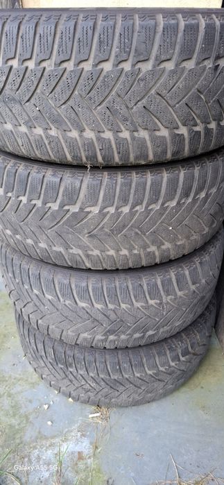 Opony Zimowe Dunlop Winter Sport M3 225x55x16 M+S