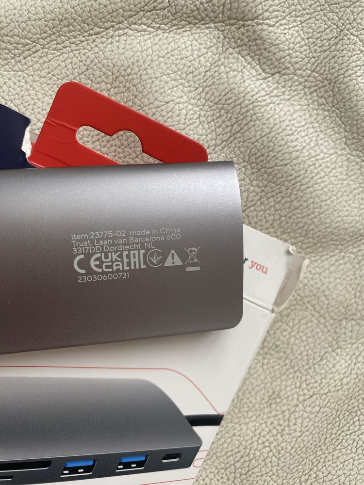 Trust Dalyx 7-in-1 USB-C Adapter
