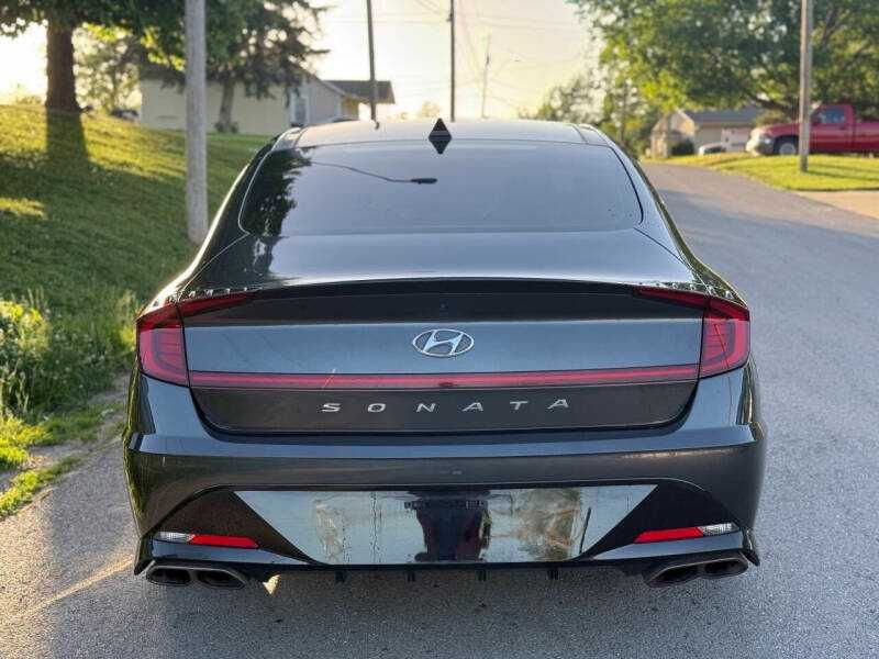 2022 Hyundai Sonata N Line Night Edition