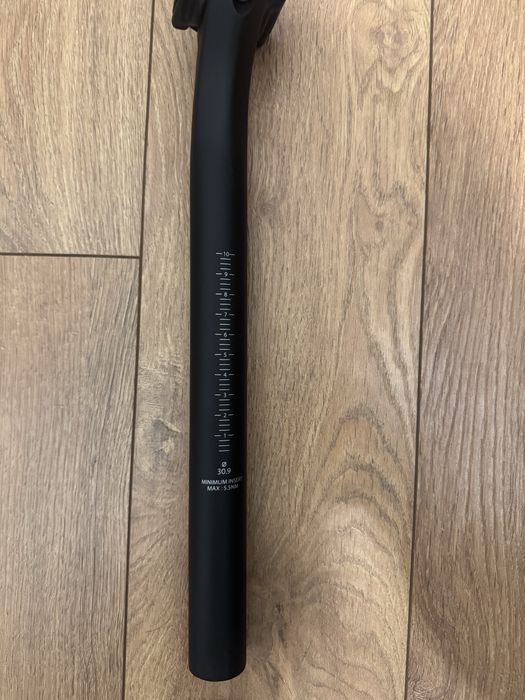 sztyca 30,9mm carbon