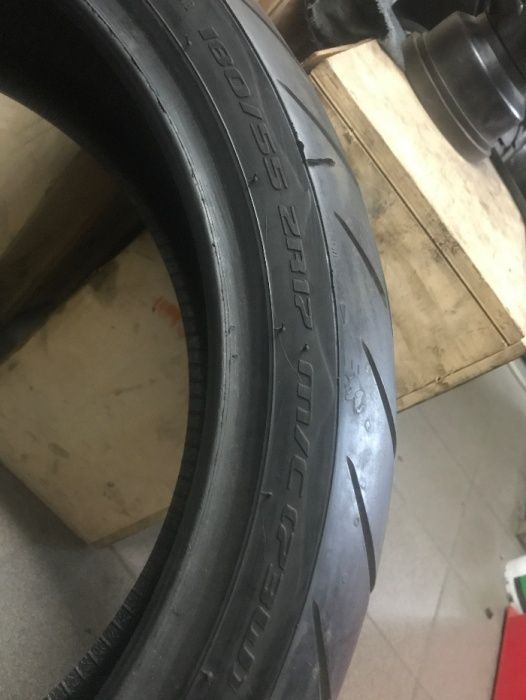 180/55zr17 metzeler roadtec Z8 (nr. 021) wyprzedaż!!