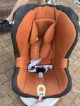 Fotelik samochodowy Isofix 0-18 kg Rotario EasyGo
