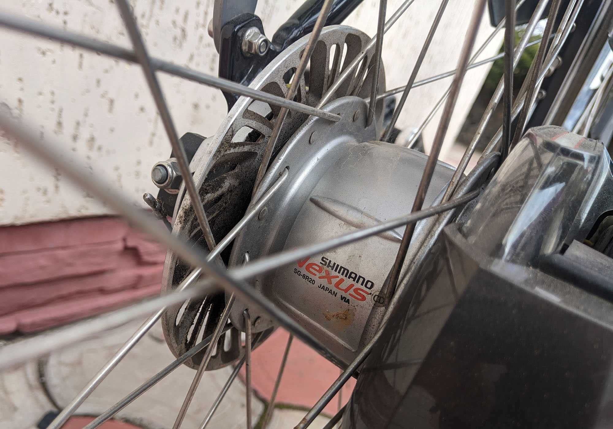 Електровелосипед Gazelle Orange Innergy XT Німеччина (Shimano Nexus)