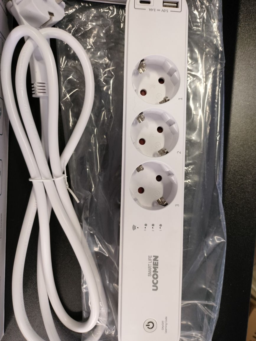 Listwa zasilająca Smart life wifi