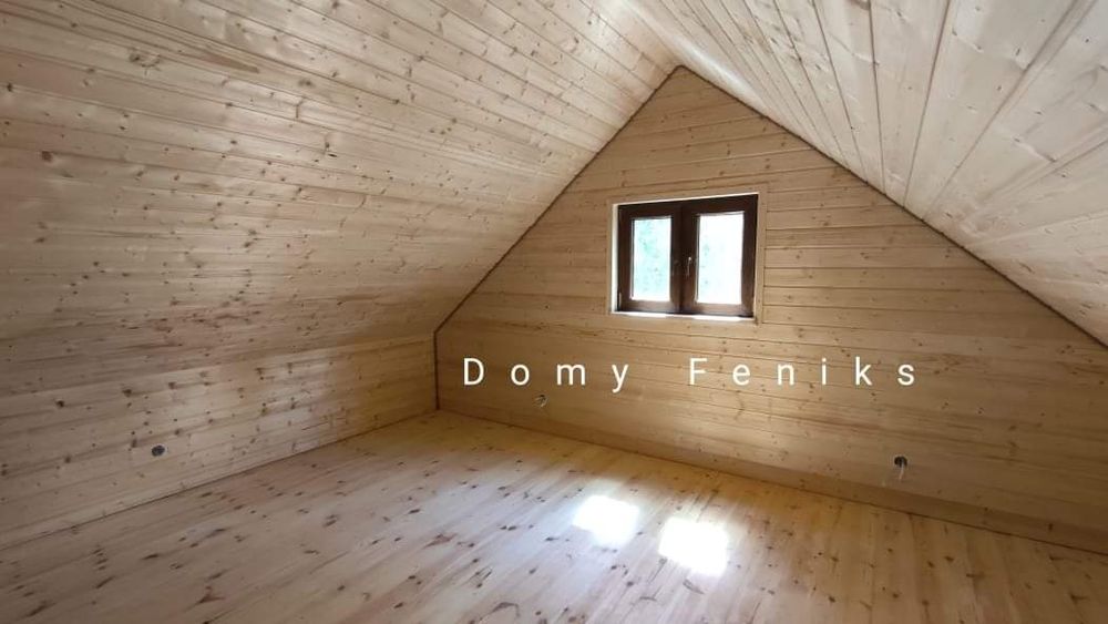 Domek Letniskowy / Całoroczny 35m2  Szkieletowy - Producent !! do 70m2