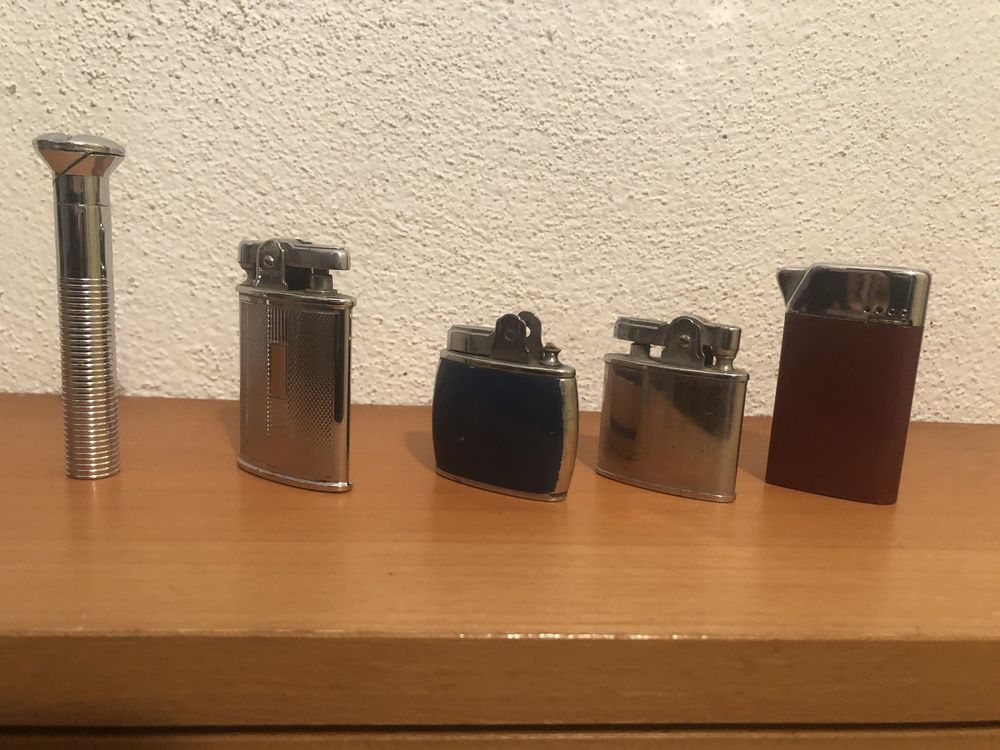 Isqueiros antigos
