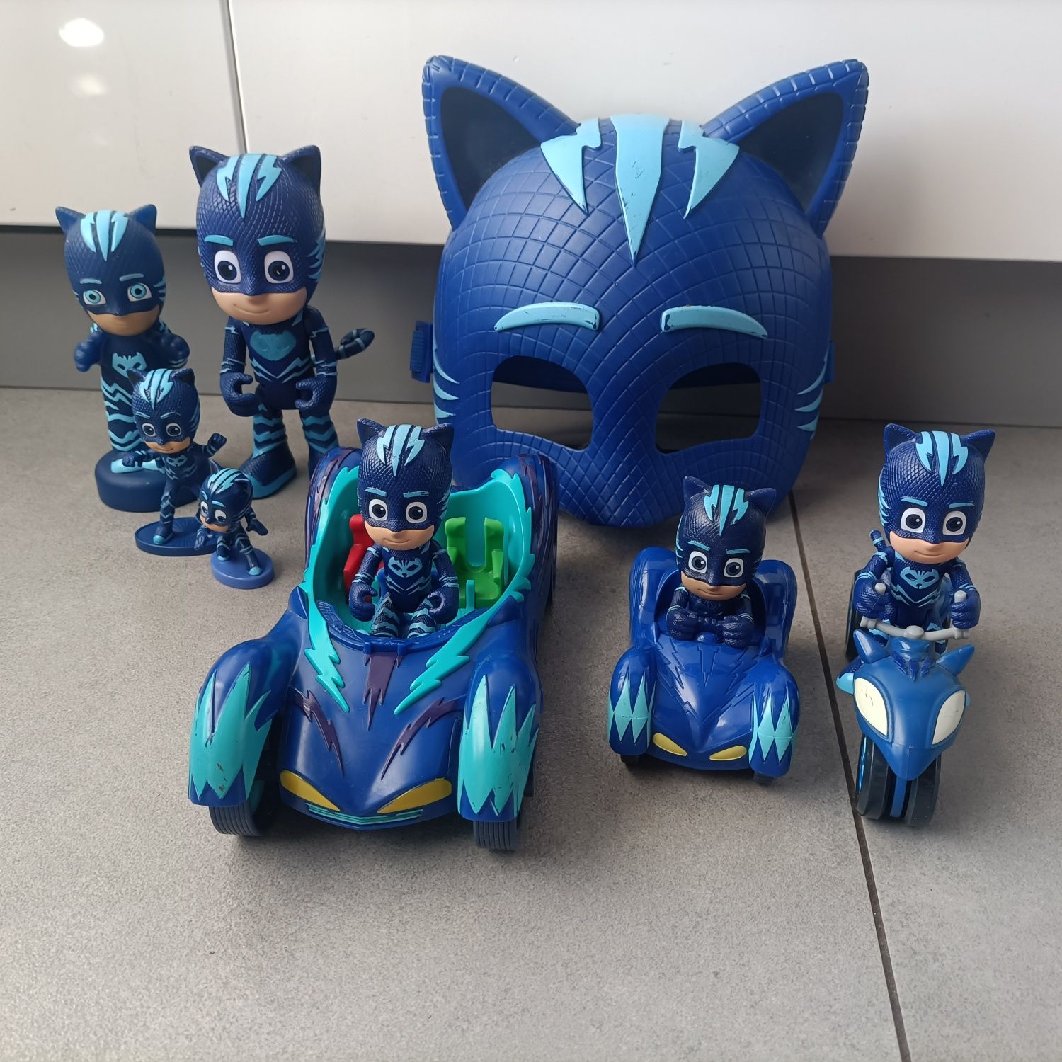 Pidżamersi PJ Mask Catboy figurki,auto,pojazd