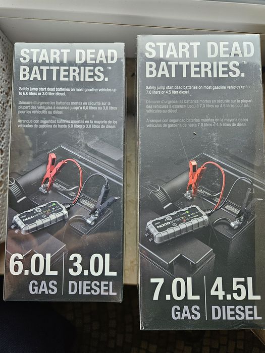 NOWY Noco GB40 lithium 1000 amp urządzenie rozruchowe starter booster