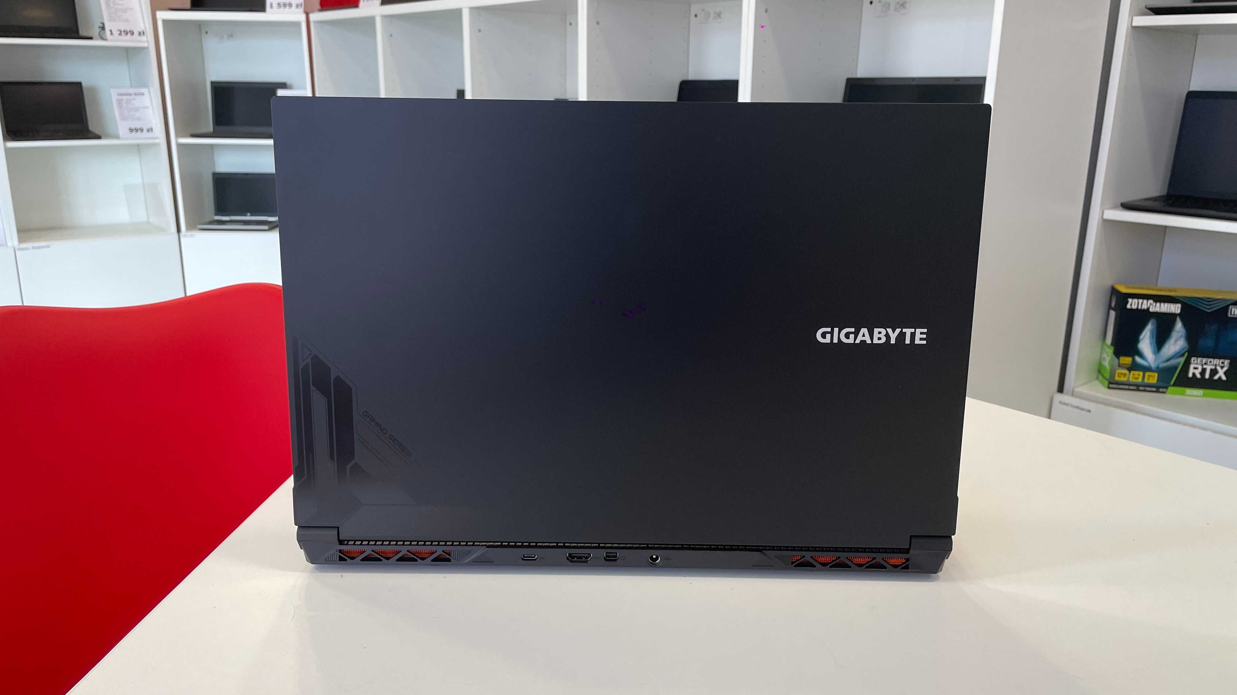 Nowy Gigabyte G7 KF 17” i5-12gen 16GB 512SSD RTX 4060 HDMI FV RATY 0%