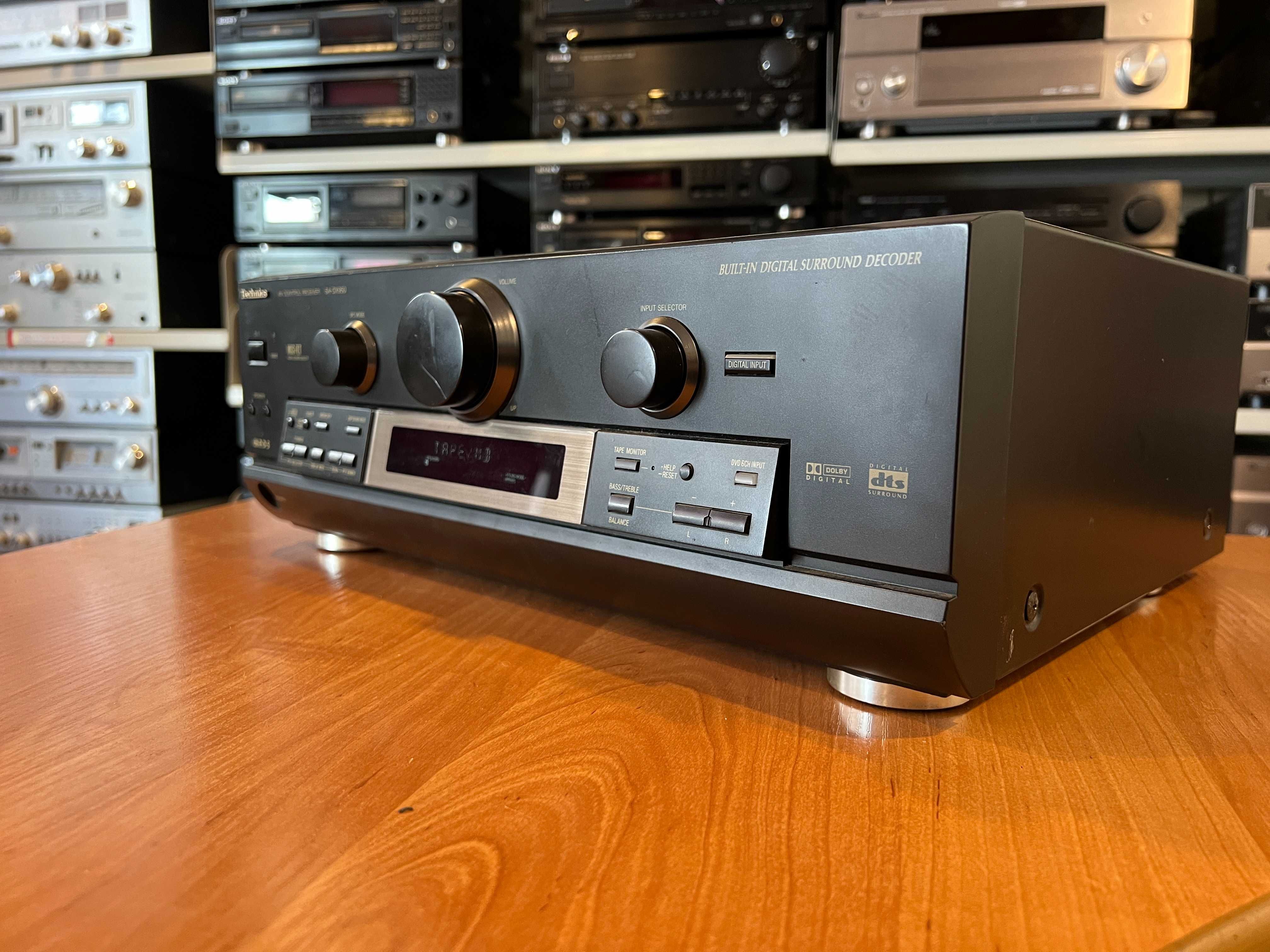 Amplituner Technics SA-DX950 Audio Room