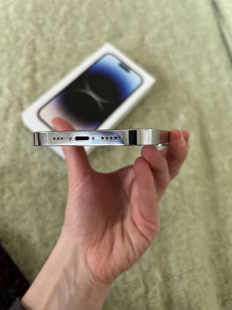 Iphone 14 pro 256 GB srebrny