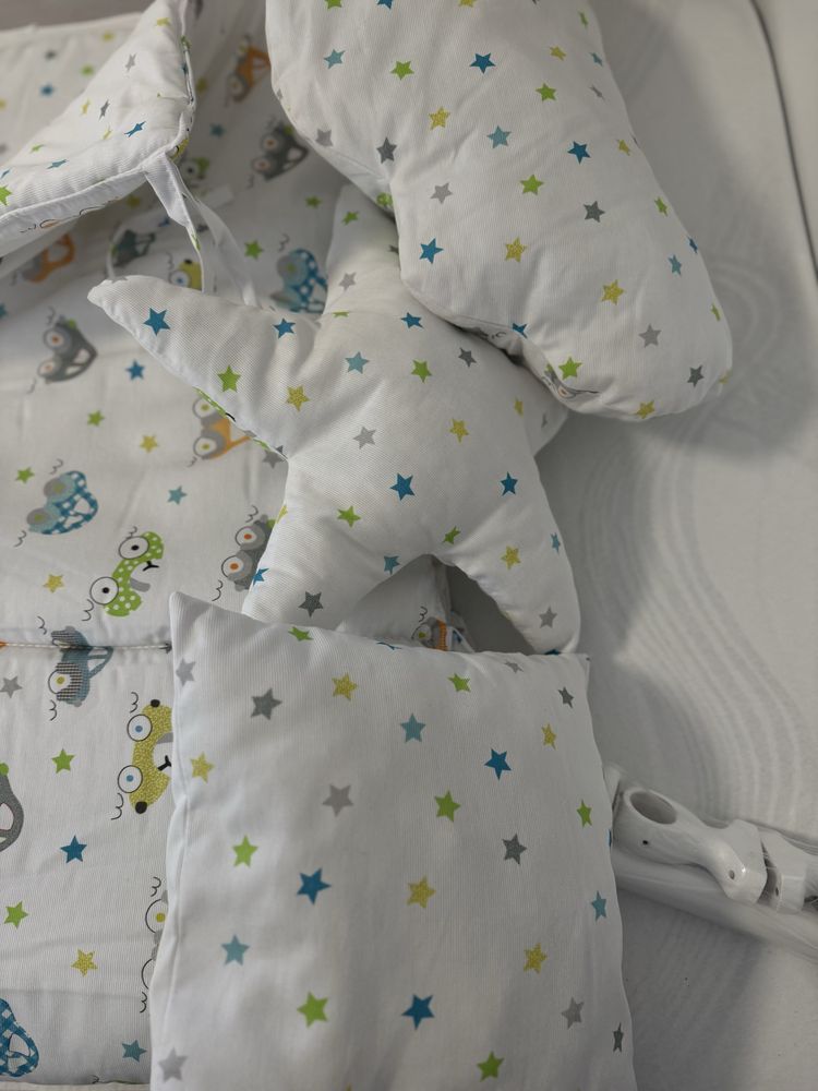 Conjunto edredão bebé