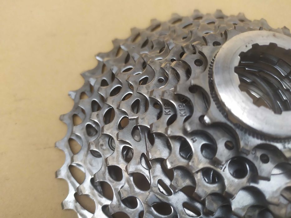 Kaseta SRAM PG-1070 + KMC X10 SL napęd 10spd