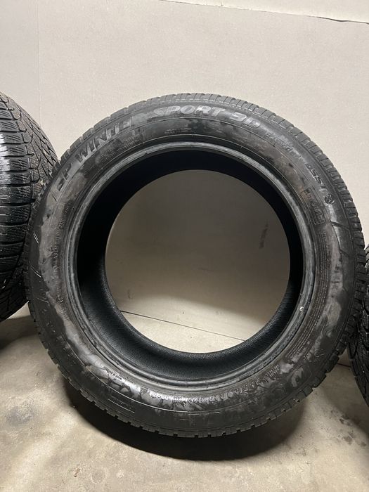 Opony zimowe DUNLOP SP winter sport 3D 255/50/19 107H