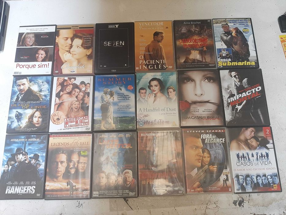 DVD 12 -72 DVD's ( Ver lista Abaixo) - PROMOÇÂO