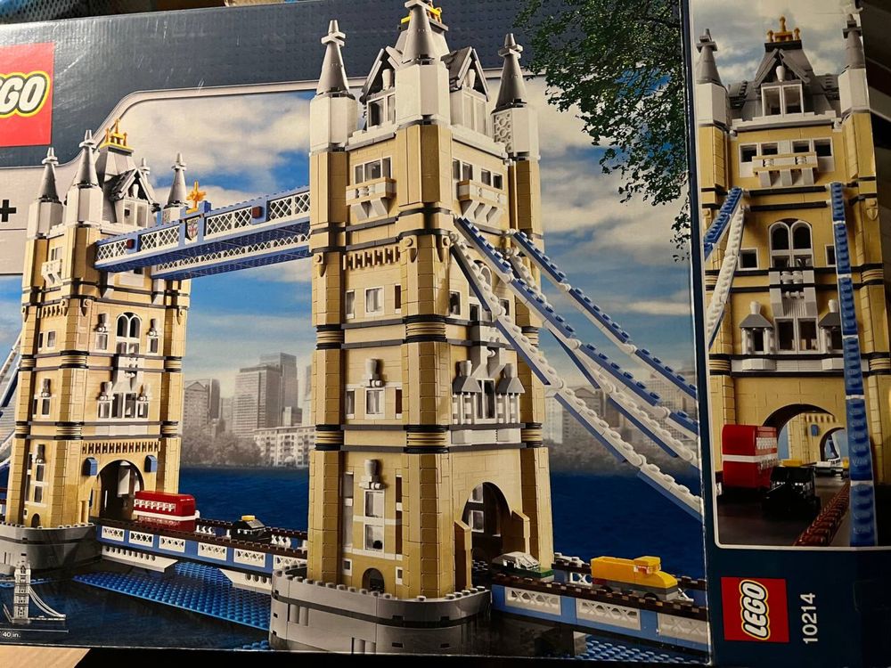 LEGO Creator Expert 10214 Тауерський Міст