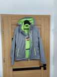 Kurtka 4F damska Softshell roz S aquatech z kapturem modna