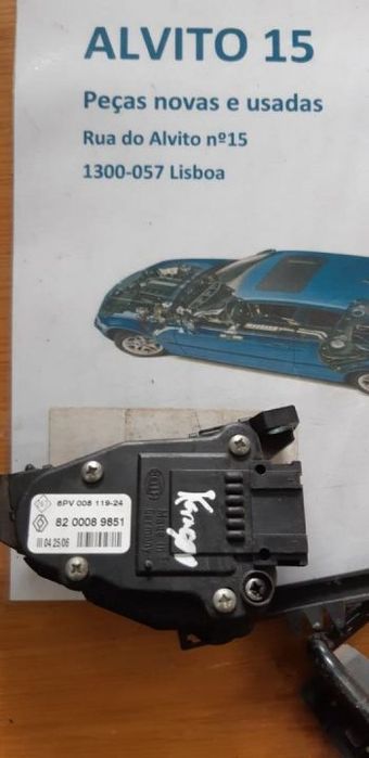 Pedal de Acelerador Renault Kangoo