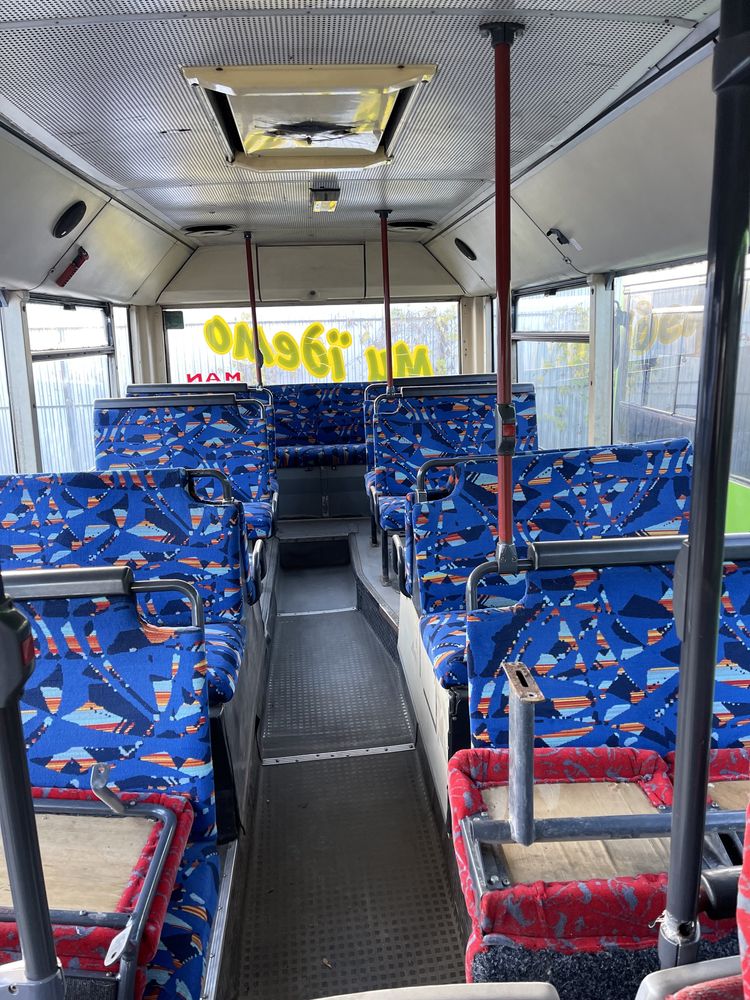 Сидіння автобус